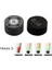 S-14MM Stili Japon Orijinal Ithalat Kamuı Cue Ipuçları Bilardo Bilardo Cue Kamuı Ucu Mh Snooker Ucu Kahverengi Mh Bilardo Aksesuarı (Yurt Dışından) 1