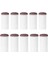 11MM Tarzı 5 Adet Bilardo Cue Yedek Kafa Kaydırmalı Havuz Cue Ipuçları Plastik Snooker Cue Yüksük Yüksek Qulity Bilardo Aksesuarları (Yurt Dışından) 2