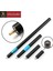 Mini Popo 8cm Tarzı Weichster Snooker Pool Cue Uzun Teleskopik Uzantılar Mini Butts 4 Model Bir Set (Yurt Dışından) 2