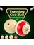 Siyah 8 Tarzı Standart Eğitim Isteka Topu Bilardo Snoonker Siyah 8 Karambol Topu Reçine Malzemesi Kırmızı Beyaz Çift Taraflı Tasarım Topu Antrenman Takımı (Yurt Dışından) 2