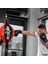 Mavi Stil Boks Topu Armut Boks Torbası Şişme Refleks Hız Topları Fitness Eğitimi Çift Uçlu Boks Hız Topu (Yurt Dışından) 3