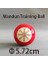 Md Eğitimi 5,72 cm Stili Bilardo Cueball Snooker Antrenman Topları cm Snk Havuz Antrenman Topu 1 Adet (Yurt Dışından) 1