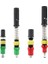 Kırmızı 14X62MM Stili Yürüyüş Trekking Kamp Direkleri Için Kar Baston Koltuk Değneği Dahili Kilit (Yurt Dışından) 2