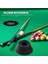 Siyah Stil Et Kauçuk Havuz Istaka Ucu Bilardo Alt Kutup Kuyruk Koruyucu Kapak Kol Snooker Kulübü Parçaları Için (Yurt Dışından) 2