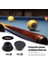 Siyah Stil Et Kauçuk Havuz Istaka Ucu Bilardo Alt Kutup Kuyruk Koruyucu Kapak Kol Snooker Kulübü Parçaları Için (Yurt Dışından) 4