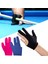 Mavi Stil Unisex Spandex Snooker Bilardo Cue Eldiven Havuzu Sol El Açık Üç Parmak Aksesuar Yeni Bilardo Aksesuarları (Yurt Dışından) 2
