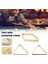 52MM Tarzı Ahşap Üçgen Snooker Havuz Bilardo Tripod Topu Raf Salıncak Topu Tutucu Standart Toplar Için Üçgen Top Çerçeve Aksesuarları Aa (Yurt Dışından) 2