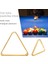 52MM Tarzı Ahşap Üçgen Snooker Havuz Bilardo Tripod Topu Raf Salıncak Topu Tutucu Standart Toplar Için Üçgen Top Çerçeve Aksesuarları Aa (Yurt Dışından) 4