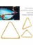 52MM Tarzı Ahşap Üçgen Snooker Havuz Bilardo Tripod Topu Raf Salıncak Topu Tutucu Standart Toplar Için Üçgen Top Çerçeve Aksesuarları Aa (Yurt Dışından) 5