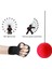 25G Top Tarzı Yetişkin Çocuklar Yükseltilmiş Boks Refleks Top Dövüşü Mma Hız Eğitimi Delme Spor Egzersiz El Göz Koordinasyonu Fitness Ekipmanları (Yurt Dışından) 5