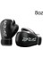 Siyah 8oz Tarzı Kadın Erkek Pu Deri Spor Dövüş Sanatları Çocuklar Boks Eldivenleri Dayanıklı Spor Salonu Ekipmanları Yastıklı Yetişkin Vücut Eğitimi Hediye 8oz 10OZ (Yurt Dışından) 1