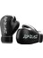 Siyah 8oz Tarzı Kadın Erkek Pu Deri Spor Dövüş Sanatları Çocuklar Boks Eldivenleri Dayanıklı Spor Salonu Ekipmanları Yastıklı Yetişkin Vücut Eğitimi Hediye 8oz 10OZ (Yurt Dışından) 2