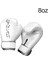 Siyah 8oz Tarzı Kadın Erkek Pu Deri Spor Dövüş Sanatları Çocuklar Boks Eldivenleri Dayanıklı Spor Salonu Ekipmanları Yastıklı Yetişkin Vücut Eğitimi Hediye 8oz 10OZ (Yurt Dışından) 4