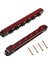 R Stili Duvara Monte Parke Bilardo Cue Rack Havuz Cue Rack 6 Klips (Yurt Dışından) 1