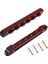 R Stili Duvara Monte Parke Bilardo Cue Rack Havuz Cue Rack 6 Klips (Yurt Dışından) 2