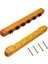 R Stili Duvara Monte Parke Bilardo Cue Rack Havuz Cue Rack 6 Klips (Yurt Dışından) 3