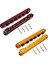 R Stili Duvara Monte Parke Bilardo Cue Rack Havuz Cue Rack 6 Klips (Yurt Dışından) 5