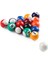 32CM Tarzı Profesyonel 25 mm 38 mm Çocuk Bilardo Masa Topları Seti Reçine Küçük Havuz Cue Topları Tam Set Mini Bilardo Topları Seti (Yurt Dışından) 2