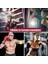 20G Kırmızı Top Seti Stili Boks Refleks Topu Mma Sanda Boxer Reaksiyon Gücünü Kaldırma El Göz Eğitim Seti Stres Spor Salonu Boks Muay Thai Egzersiz Topu (Yurt Dışından) 4