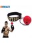 Kırmızı Kauçuk Tarzı Boks Refleks Hız Yumruk Topu Sanda Boksör Yükseltme Tepki Kuvveti El Göz Eğitim Seti Stres Spor Salonu Boks Muay Boks Topu (Yurt Dışından) 5