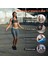 Beyaz Stil Hızlı Ip Atlama Ipi Teknik Ip Atlama Ipi Fitness Yetişkin Sporları Ip Atlama Ipi Yeni Başlayanlar Için Eğitim Hız Uygulaması (Yurt Dışından) 3