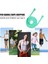 Yeşil Stil Profesyonel Hız Atlama Ipi Öğrencileri Kalem Tipi Kolu Ip Atlama Ipi Fitness Eğitim Ekipmanları Ince Vücut Fitness Ev Tutmak (Yurt Dışından) 5