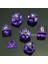 Bordo Tarzı 7-Zar Taraflı D4 D6 D8 D10 D12 D20 Magic-The-Gathering Rpg Poly Game Set Rxbb (Yurt Dışından) 1