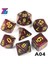 A04 Stili Renkli Evren Galaxy Zar Seti D4-D20 Dnd Rpg Noel Hediyesi Seçmek Için En Iyi Giftolors (Yurt Dışından) 1
