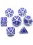 No.99 Tarzı Zar Oyunu Rpg Mtg Masa Oyunları Için Kılıflı 2019 Mekanik Stil Metal Zar D4 D6 D8 D10 D12 D20 Set Dnd Dices (Yurt Dışından) 5