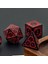 Mavi Stil Rune Penceresi Kafes Dnd Zar Seti D4~D20 Warhammer Dungeons And Dragons Için Çokyüzlü Zar Rol Yapma Masa Oyunu ​mtg Rpg D&d (Yurt Dışından) 5