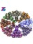 B07 Stili Renkli Evren Galaxy Zar Seti D4-D20 Dnd Rpg Noel Hediyesi Seçmek Için En Iyi Giftolors (Yurt Dışından) 4
