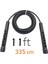 9 Ft Turuncu Ip Stili Uzun Boylu Insanlar Için 11FT 335CM Uzunluk Yumuşak Pvc Atlama Ipi Dolaşmayan Ücretsiz Pvc Ip Atlama Ipi Aerobik Egzersiz Fitness Eğitimi Egzersiz (Yurt Dışından) 2