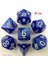 Siyah Stil 6colors Çok Yönlü Zar D&d D4 D6 D8 D10 D% D12 D20 Çokyüzlü Oyunlar Zar Seti Masa Oyunu Eğlencesi Zar ve (Yurt Dışından) 2