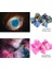 MESSIER17 Bir Stil Nebula Glitter Çokyüzlü Zar Seti D4 D6 D8 D10 D% D12 D20 Rpg Dnd Masa Oyunları Için (Yurt Dışından) 5