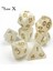 A07 Stili Nebular ve Oyunlar De Mesa Zar Siyah Kırmızı Yeşil D4 D6 D8 D10 D10% D20 Dnd Rpg Masa Oyunu Zar (Yurt Dışından) 1