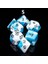 No.5 Tarzı 7pcslot Reçine Çokyüzlü Dijital Zar Setleri D4 D6 D8 D10 D% D12 D20 Komik Çok Yönlü Zar Rpg Dnd Masa Masa Oyunu Dices Çanta (Yurt Dışından) 1