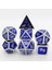 Gl Stili Dnd Dungeons And Dragons Için Katı Metal Çokyüzlü Zar Seti Pathfinder Cthulhu Ekstra Ağır Poli Zar Çağrısı (Yurt Dışından) 1