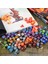 Mavi Gümüş Tarzı 7-Die Çift Renkli Çokyüzlü Zar Trpg Dnd Zar Oyunları Için D20 D12 D10 D% D8 D6 D4 Komple Set (Yurt Dışından) 4