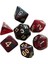 B2 Stili Trpg Dnd Aksesuarları Için Sıcak Çok Taraflı 7-Die Zar Seti Oyun Zar Çokyüzlü D4 D6 D8 D10 D12 D20 Trpg Dnd Aksesuarları Için Zar (Yurt Dışından) 1