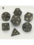 No.2 Tarzı Dragon Scale Metal Zar ve Dnd Zar Seti Dados Rpg Zar Rulo Çokyüzlü Zarlar D4 D6 D8 D10 D20 Oyun Zar Seti (Yurt Dışından) 5