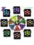 05 Altın Stili Olyhedral 2 Renkli Zar ile Çanta Nebula Efekti Poker Dnd D4,D6,D8,D10,D%,D12,D20 Rpg Oyunu (Yurt Dışından) 3