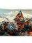 Kırmızı Yeşil Stil Cusdie Dragon Scale Metal D&d Zar, Dnd Zar, Çokyüzlü Zar Seti, Rol Yapma Oyunu Için Mtg Pathfinder (Yurt Dışından) 2