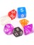Bl Tarzı Et Dnd Çokyüzlü Zar Seti Masa Oyunları Için Rpg Mtg D4 D6 D8 D10 D% D12 D20 Seçim Için 6 Renk (Yurt Dışından) 5