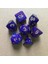 No.4 Tarzı Et Çokyüzlü Zar Çok Renkli Çokyüzlü Oyun Zar For Dungeons And Dragons Dnd Rpg Mtg D4-D20 Masa Oyunu (Yurt Dışından) 1