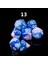 No.13 Tarzı 7pcslot Reçine Çokyüzlü Dijital Zar Setleri D4 D6 D8 D10 D% D12 D20 Komik Çok Yönlü Zar Rpg Dnd Masa Masa Oyunu Dices Çanta (Yurt Dışından) 1