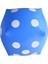 Mavi Stil 35CM Çok Renkli Şişme Zar Büyük Boy Blow-Up Küp Büyük Zar Sahne Prop Grubu Şişme Balon Zar Parti Havuz Plaj Oyuncak (Yurt Dışından) 1