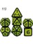 NO.113 Stili Dados Rpg Zar Masası Oyunları Satış Promosyonu Çokyüzlü Metal Zarlar Çinko Alaşımlı Sayısal Dnd Zar 7 Set D4 D6 D8 D10 D12 D20 (Yurt Dışından) 1