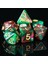 Mavi Beyaz Tarzı Poludie Et Dnd Zar Seti D4 D6 D8 D10 D% D12 D20 Pathfinder Rol Oynama Için Çokyüzlü Zar Masa Oyunu Dnd Trpg Mtg Zar (Yurt Dışından) 5