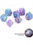 Kırmızı Çanta Stili Nebula Zar Seti Dnd Masaüstü Rpg Oyunları Için Çokyüzlü D4 D6 D8 D% D10 D12 D20 Dragon Eye Çanta ve Ipli Çanta (Yurt Dışından) 5