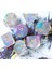 Mavi ve Sarı Tarzı Et Dnd Zar Çift Renkler Girdap D&d Zar D4 D6 D8 D10 D% D12 D20 Çokyüzlü Oyunlar Masa Oyunları Için Zar Seti Mtg Rpg (Yurt Dışından) 2